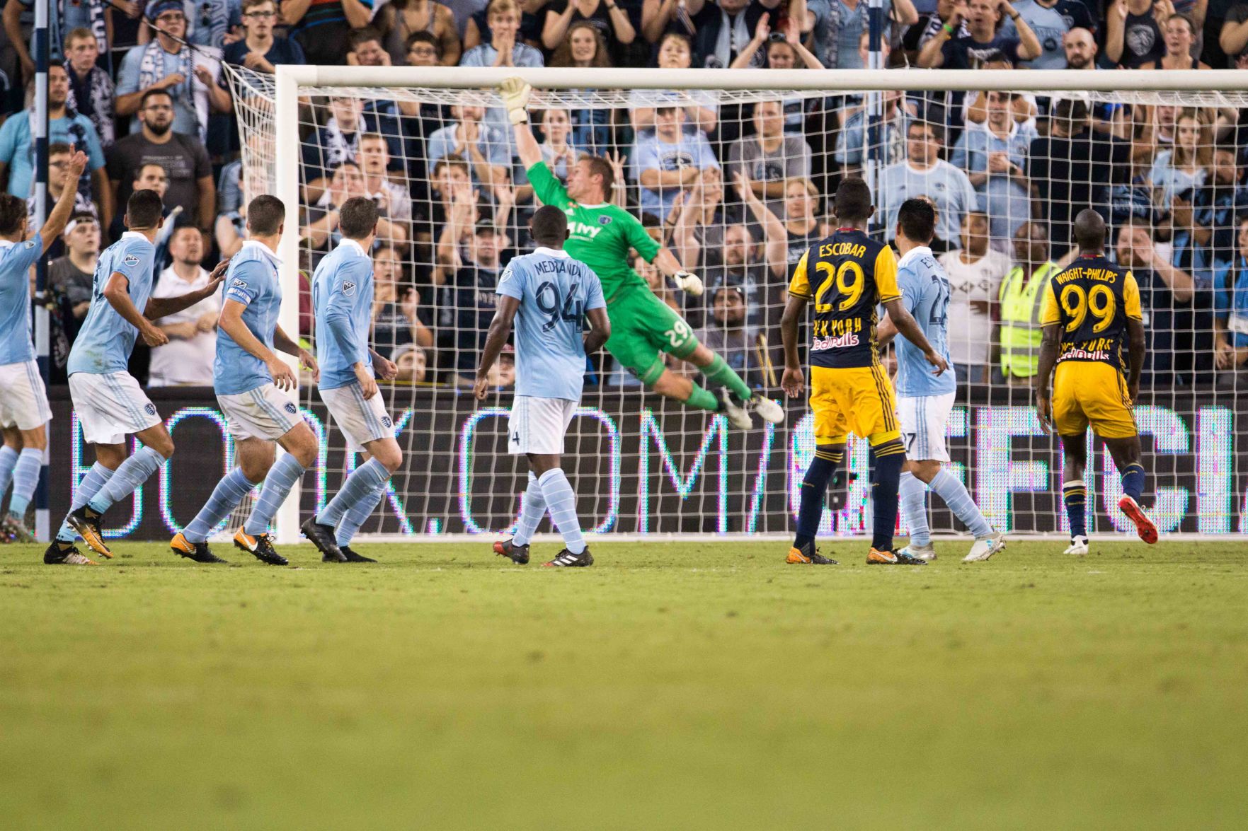 Sporting Kansas City vs. New York Red Bulls